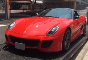 フェラーリ５９９